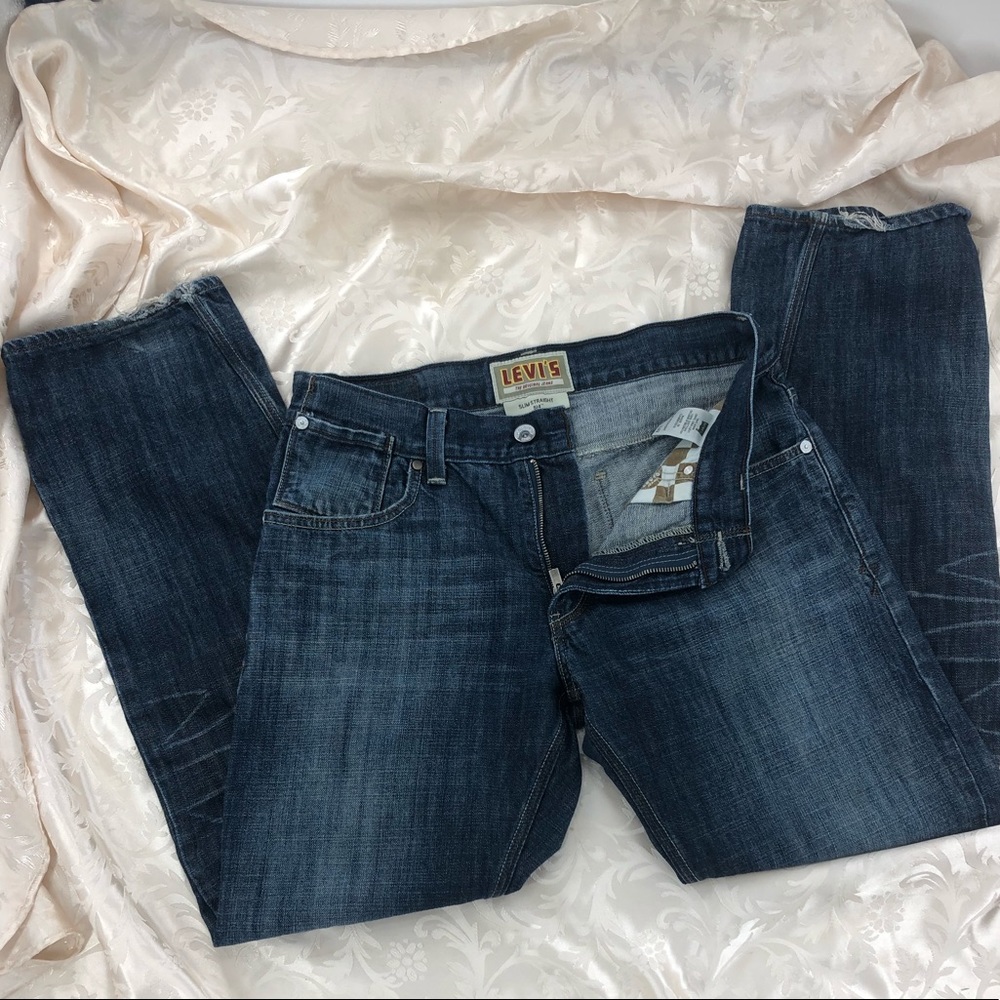Mens Levi’s slim straight 514 34 x 32